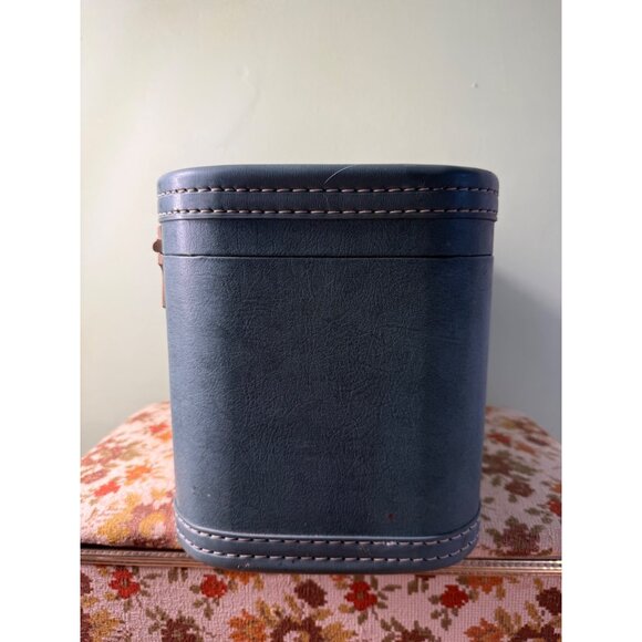 Vintage 50's Skyway Tain Case Suit Case Blue Green - Picture 5 of 16
